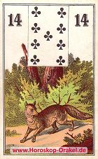 Wüst Lenormand der Fuchs