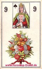 Wüst Lenormand die Blumen